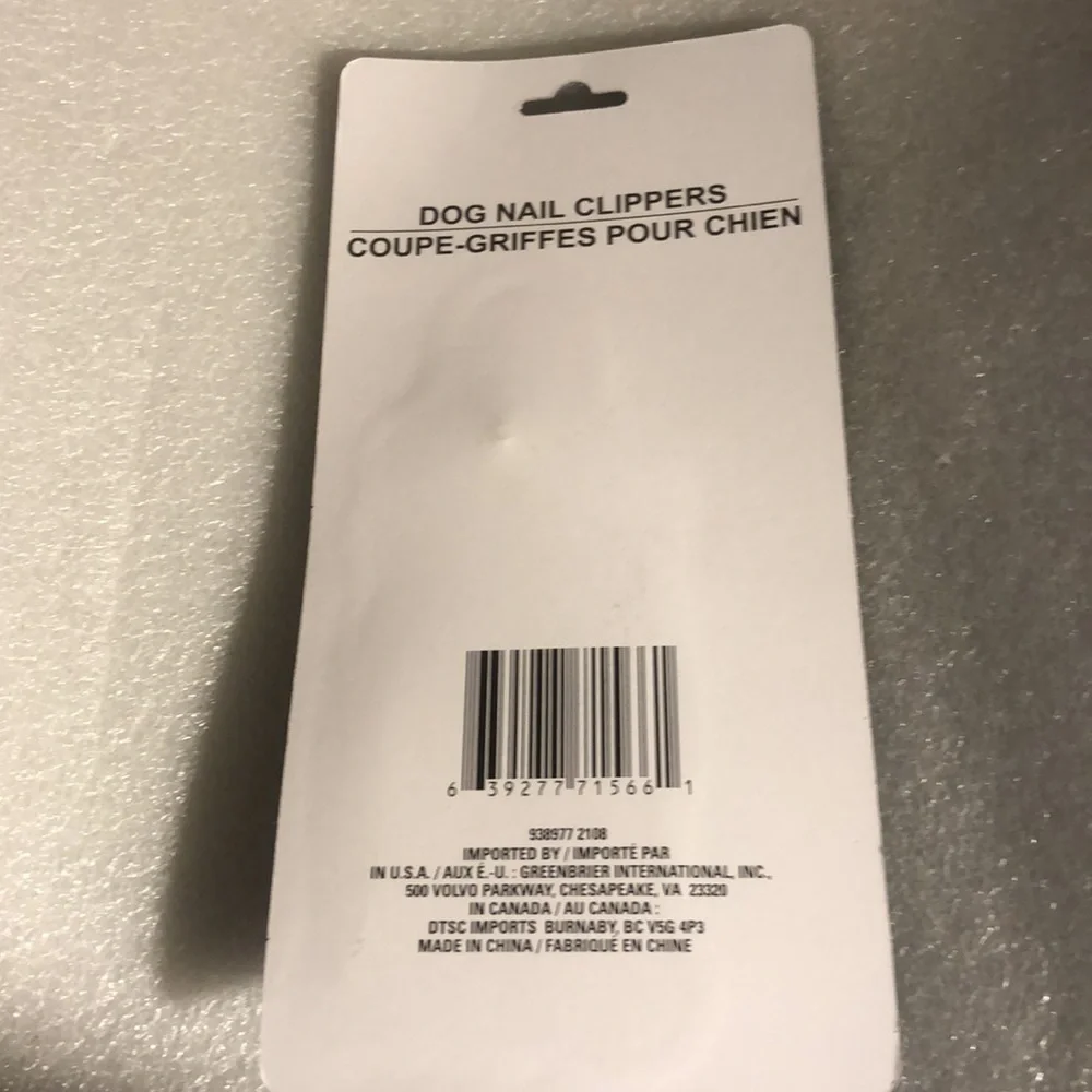 New Dog nail clippers for small medium dogs